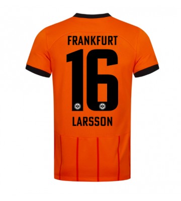 Eintracht Frankfurt Hugo Larsson #16 Replika Tredjetrøje 2024-25 Kortærmet
